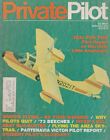 Private Pilot (Jan 1973) Schweizer Teal TSC-1, Beech Aircrafts, Partenavia P68