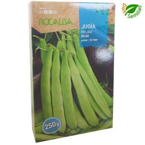 Judia Helda ( Enrame ) ( Caja 250 gr / 800 semillas aprox ) Judía - Caduc.2027 - Imagen 1 de 2