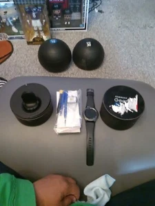 Samsung Gear S3 Frontier SM-R765 LTE Smartwatch - Black Needs New Battery Instal - Picture 1 of 15