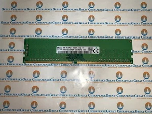SKHynix HMA81GU6AFR8N-UH 8GB PC4-19200 DDR4 2400MHz 288-Pin Dimm Memory TESTED! - Picture 1 of 1