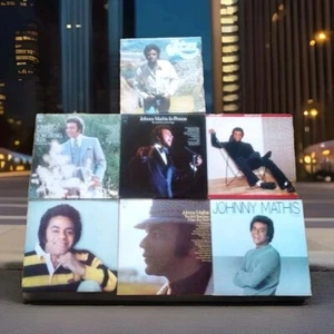 7x JOHNNY MATHIS LP Lot: Mono & Stereo Issues, Original Inners MINT VINYL - Picture 1 of 15