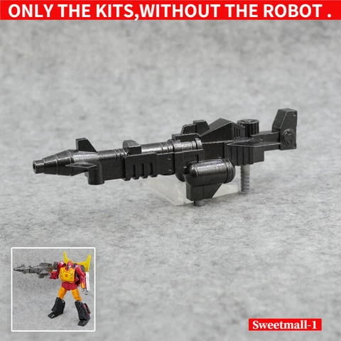 Weapon Upgrade Kit Gun For Kingdom Rodimus Prime - Power of the Primes Universal Cover