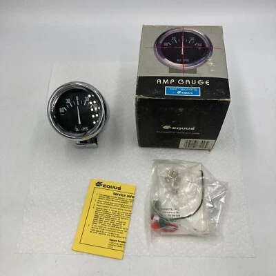 NUEVO DE COLECCIÓN CROMO AMPERIOS Equus Calibre 2 3/4" CON AMPLIFICADOR DE MONTAJE 7556C HOT ROD RAT Foto 1 de 4