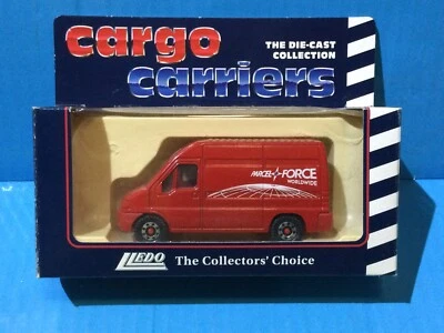 LLEDO CARGO CARRIERS FORD TRANSIT VAN PARCEL FORCE WORLDWIDE DELIVERY COURIER - image 1 of 4