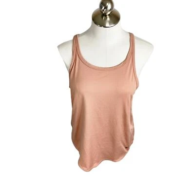 Nike Dri Fit Open Back Scoopneck Training Tank Top Women's Medium Activewear - Image 1 of 4