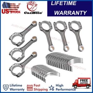 Con Rod & Main Rod Bearing Kit For 2010-2016 Hyundai Kia Sorento Azera 3.3L 3.8L - Picture 1 of 15