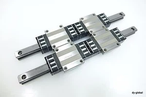 THK HSR15AQZ2UU+260L Oil Free Linear Bearing LM GUIDE Z Axis CNC LMG-I-92=IM14 - Picture 1 of 12