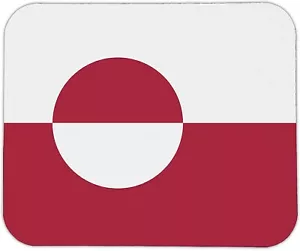Almohadilla para ratón con bandera de Groenlandia - Imagen 1 de 3
