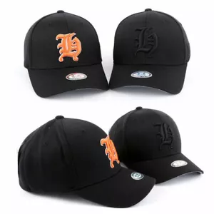 Gorra de béisbol unisex para hombre de ajuste elástico Spandex Houston H sombreros de camionero S-M, M-XL - Imagen 1 de 12