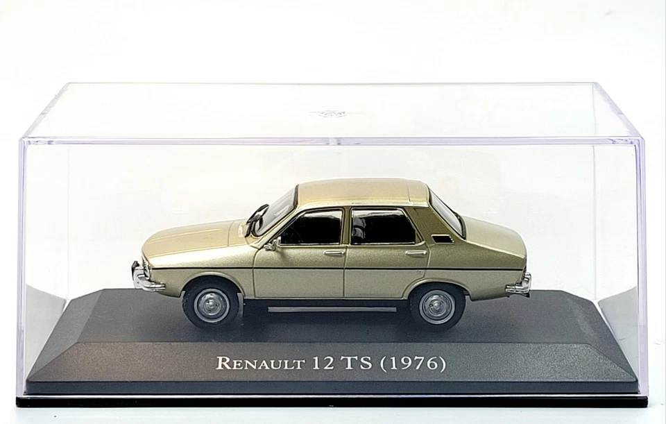 Gold Nissan RENAULT 12 TS 1/43 Norev Diecast Sophysticated Finishing - Image 1 of 1