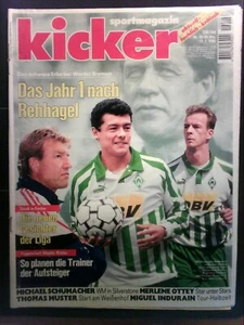 kicker Sportmagazin Nr.: 58 / 29. Woche  vom 17.7.1995 - Bild 1 von 1