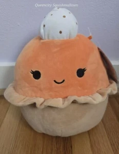 Original Squishmallows 7.5" Torize The Pumpkin Pie - Picture 1 of 7