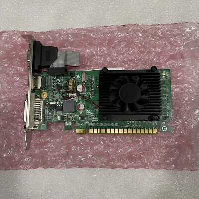 EVGA Nvidia Geforce 210 512MB DDR3 VGA DVI HDMI PCI-e Video Card 512-P3-1310-LR - Image 1 of 3