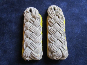 WH-Paar Schulterstücke f.e.Major der Nachrichtentruppe - Bild 1 von 4