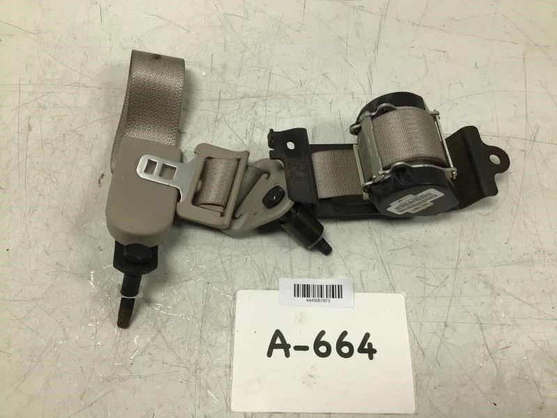 2006 CHRYSLER PACIFICA CINTO DE SEGURANÇA TRASEIRO ESQUERDO MOTORISTA FABRICANTE DE EQUIPAMENTO ORIGINAL+ - Imagem 1 de 4