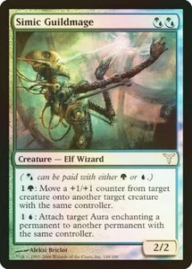 MTG - Simic Guildmage / Ghildmage de Simic | Dissension [ENG FOIL] - Picture 1 of 1