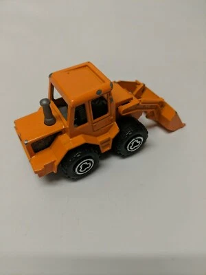 Majorette Tracto 拖拉机编号 263/211 橙色 法国制造 1: 87  — 第 1/4 张图片