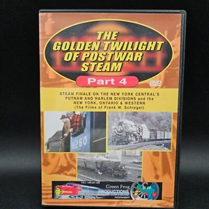 The Golden Twilight Of Postwar Steam Part 4 DVD NY Central Trains 2014 - Picture 1 of 5
