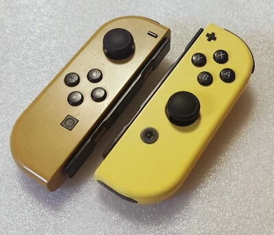 Nintendo Switch Pokemon Limited Pikachu & Eevee Color Joy-Con From Japan - Image 1 of 3