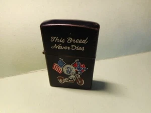 BRIQUET THIS BREED LIGHTER ACCENDINO AANSTEKER léttari ljusare 打火机 ENCENDEDOR - Picture 1 of 5