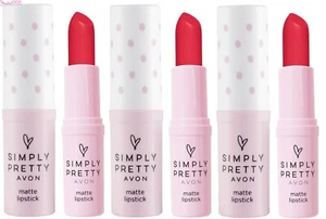 AVON Simply Pretty Matte x 3 Lipstick #WATERMELON (3 Tubes Of Lipstick) - Bild 1 von 1