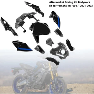 Injection ABS Bodywork Fairing Kit for Yamaha MT-09 / MT-09 SP 2021-2023 04# T8 - Bild 1 von 16