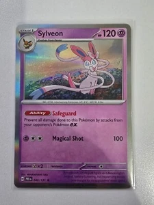 Pokemon Scarlet & Violet Prismatic Evolutions Sylveon 040/131 HOLO - Picture 1 of 1