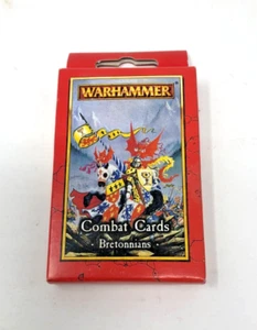 Warhammer 40k Combat Cards Bretonnians - Picture 1 of 2