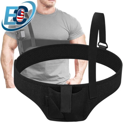 Tactical Underarm Shoulder Gun Holster for Pistol Handgun Concealed Carry Pouch - Image 1 of 4