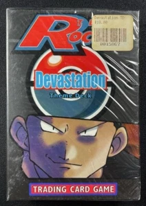 2000 POKEMON TCG FACTORY SEALED BOX WOTC TEAM ROCKET DEVASTATION THEME DECK - Picture 1 of 2