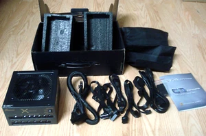EVGA Supernova/ Seasonic SS-850KM Active PFC F3 Power Supply 850W (New open box) - Picture 1 of 4