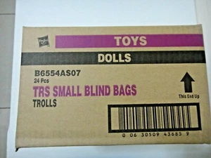 Hasbro Dreamworks Trolls Series 8 Blind Bags CASE OF 24 with display Sealed New - Picture 1 of 6