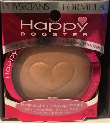 Physicians Formula Happy Booster Baked in Happiness Wet / Dry Light Bronzer 7848 - Image 1 of 2