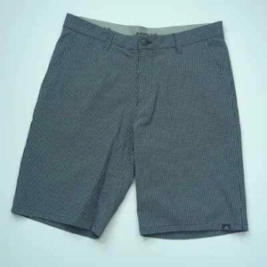 Adidas Golfshorts Ultimate 365 Gingham 10" Shorts Gr. 34 blau grau kariert - Bild 1 von 9