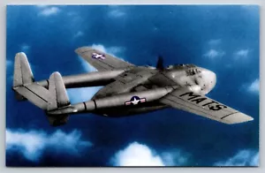 Postcard - Airplane Fairchild C-82A The Packet WW2 87 - Picture 1 of 2