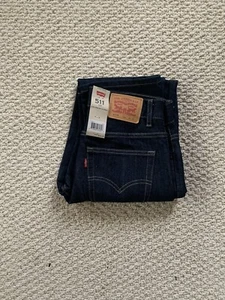 NEW WITH TAGS Boys 511 Slim from Hip to Ankle Jeans Size 16 W28 L28 - Picture 1 of 7