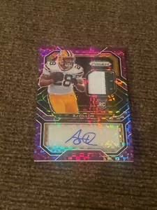 Aj Dillon 2020 prizm purple power patch auto autograph #36 8/49 - Picture 1 of 2