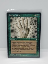 MTG Touch of Vitae Ice Age Regular Uncommon