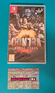 NINTENDO SWITCH : CONTRA rogue corps ( neuf sous blister ) - Imagen 1 de 2
