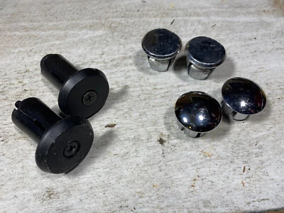 Manillar BMX de bicicleta musculosa de colección tapones de extremo de barra tapas Foto 1 de 3