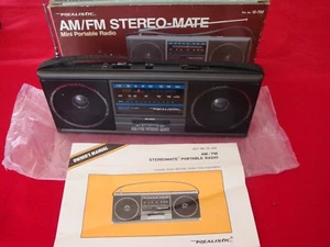 Realistic Retro AM/FM Stereo-Mate Model-12-722 - Picture 1 of 1
