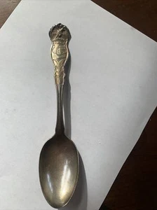 Vintage WM Roger's MFG Is Silverplate Nebraska Souvenirlöffel guter Zustand - Bild 1 von 6