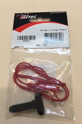 Hitec 55851 HTS-Volt Voltage Sensor - Image 1 of 2