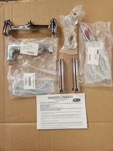 Zurn Aquaspec Wall-Mount Service Sink Faucet Z84300 Chrome - Picture 1 of 1