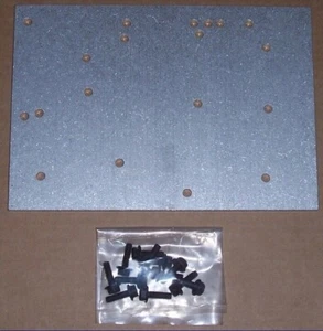 4L60E 4L65E 4L70E AIR CHECK TEST CHECK PLATE REBUILD TOOL MADE IN USA - Picture 1 of 2