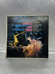 LARRY FERRARI reminisce LP Mint- LSP-1850 Living Stereo 1958 USA  - Picture 1 of 2