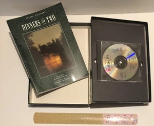 Dinners for Two Sharon O'Connor's Menus & Music- Vol. IV Cookbook & CD  - Picture 1 of 10