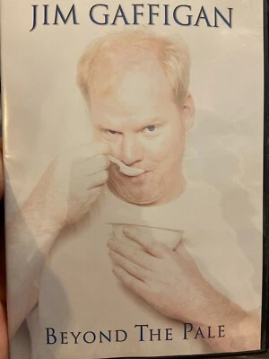 Jim Gaffigan  - Beyond The Pale region 1 DVD (stand up comedy show) Foto 1 de 2