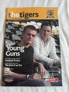 2004/05 HULL CITY v COLCHESTER UNITED programme 26th Feb 2005 - pen on cover - Picture 1 of 1
