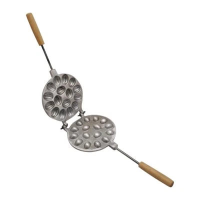 HAZELNUT MOLD PAN FOR BAKING COOKIES FOR NUTS - 16 HALVES OF NUTS - Image 1 of 4